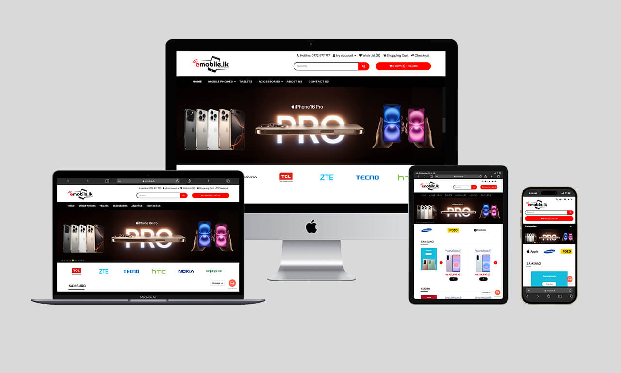 E-Commerce Store Development
