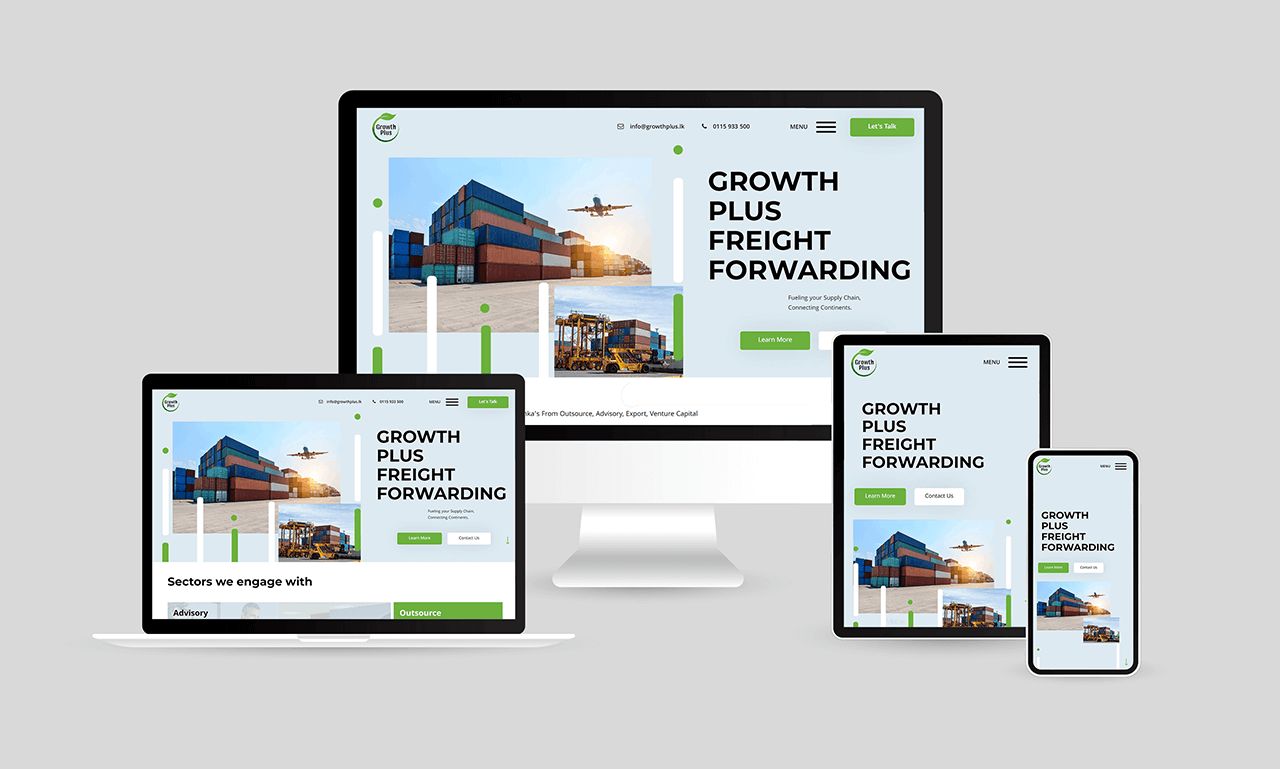 Creative Agency Website Design