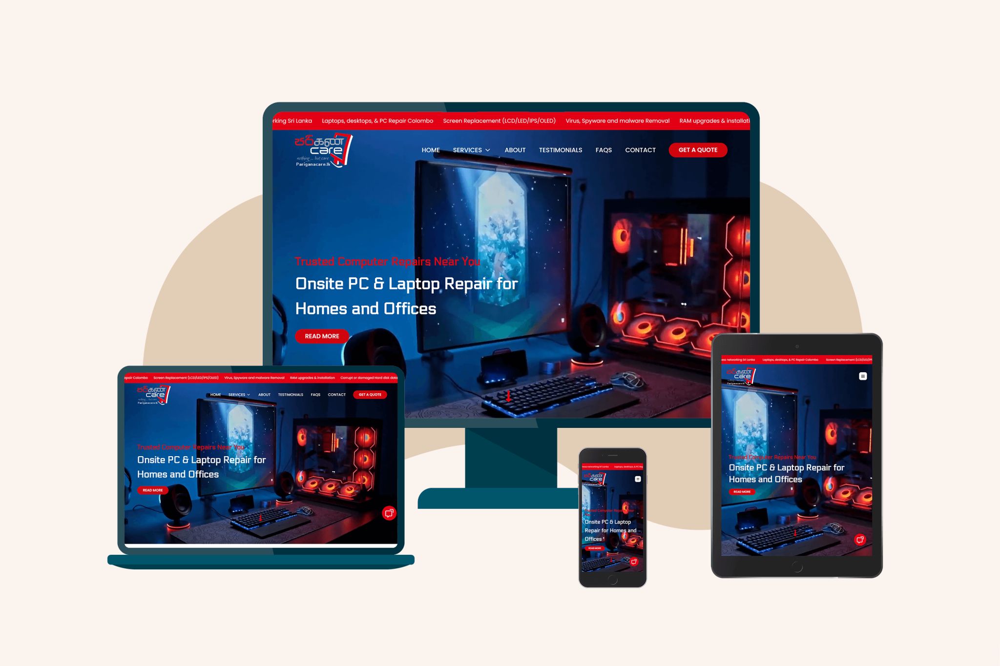 E-Commerce Store Development